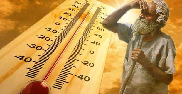 There is abnormally high temperatures during the summer season (April-May-June) in India which can cause heat-stroke also called 'loo'