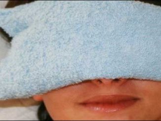 eye strain relief tip 1 : Homemade eye mask