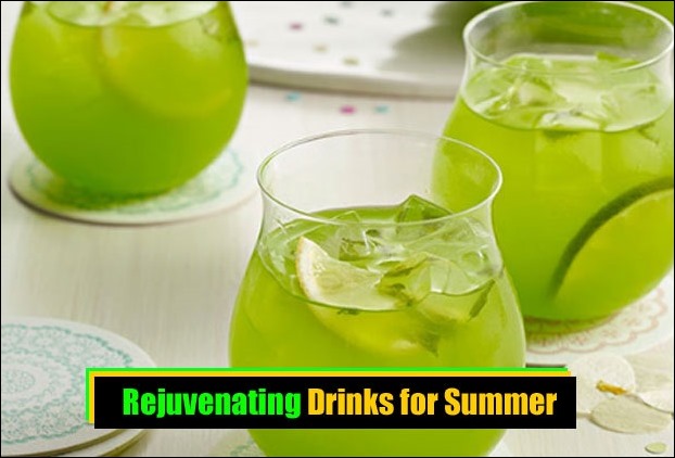 Best Rejuvenating Drinks for Summer to hydrate your body