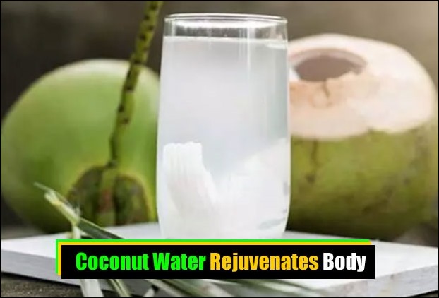  Coconut Water is hailed as one of the healthiest summer drinks