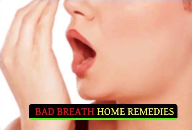 Natural , fast and working Bad Breath home remedies