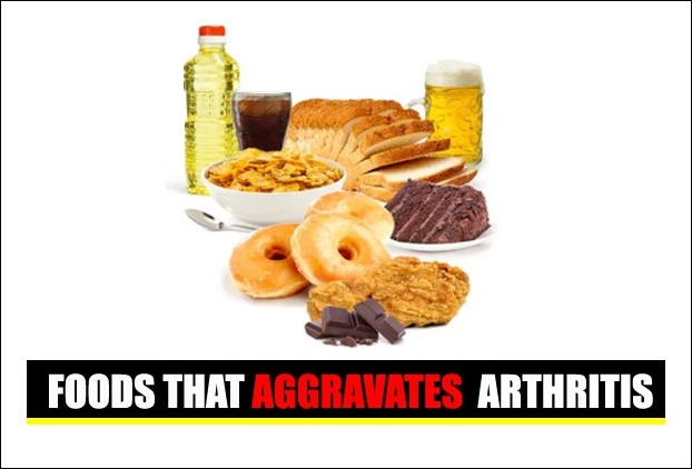 Foods bad for Arthritis