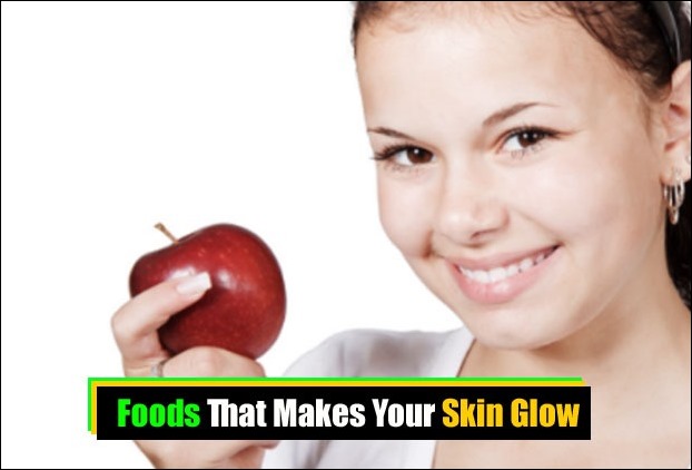 Foods that deliver shine and glow to your face