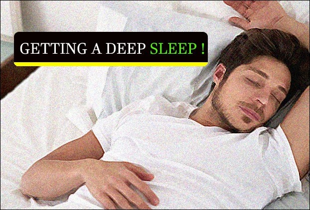 How to get more deep sleep with correct diet plan