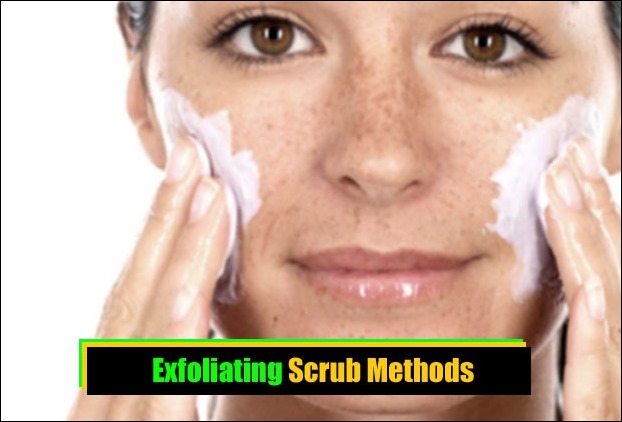 Exfoliating scrubs opens your pores taking off all the dirt and impurities