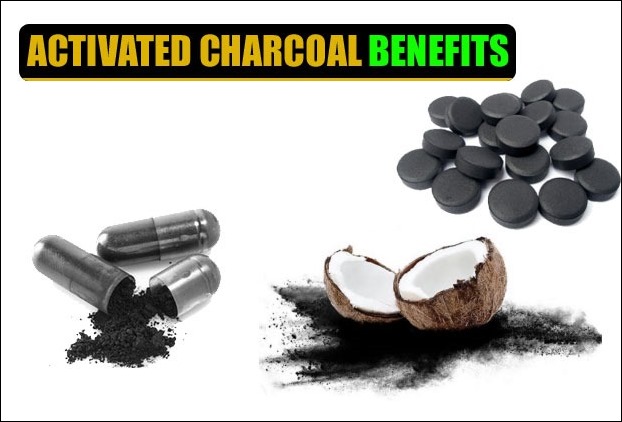 Activated Charcoal Benefits and Side Effects