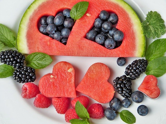 Fruits are important sources of fibre in diet