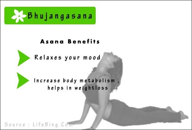 Bhujangasan benefits in mood elevation
