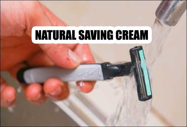 Natural saving cream from Coconut Oil