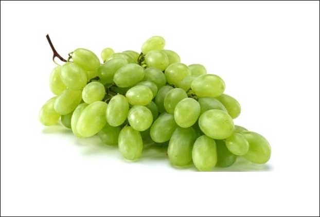 Potassium present in grapes is very helpful to control blood pressure 