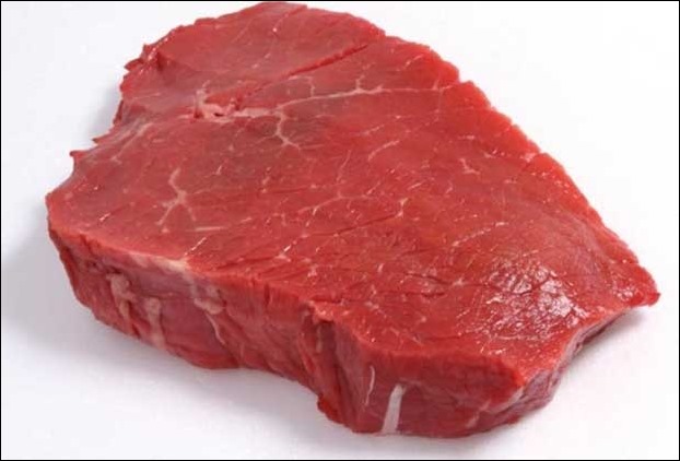 Red meat is a source of saturated fat and should be avoided