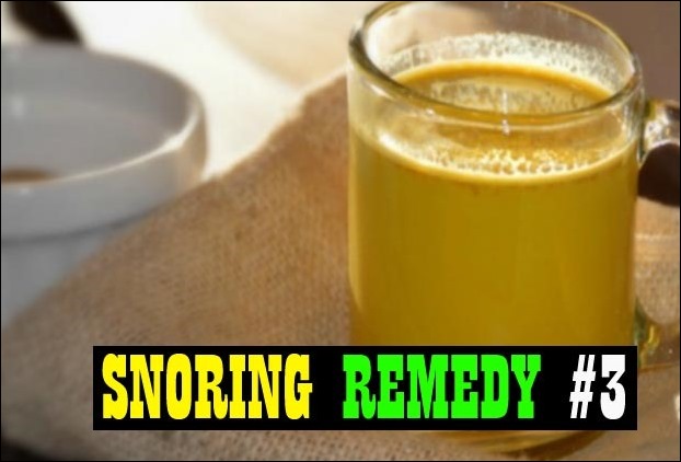 Turmeric magically treats snoring issues 