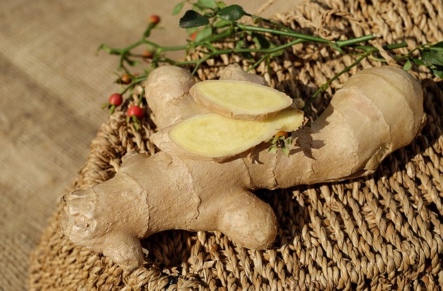 Ginger is a common nature provided antibiotic easily available in the kitchen