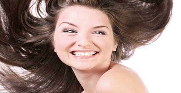 Avoid using hair products on face in acne Avoid using hair products on face in acne