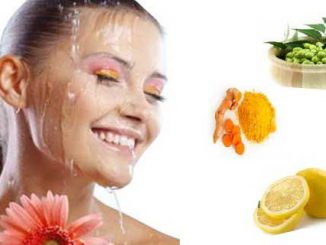 Using herbal facewash also helps