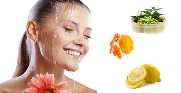 Using herbal facewash also helps