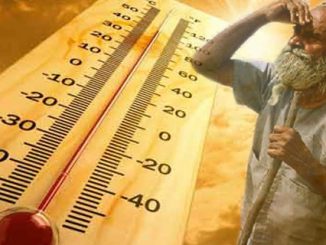 There is abnormally high temperatures during the summer season (April-May-June) in India which can cause heat-stroke also called 'loo'