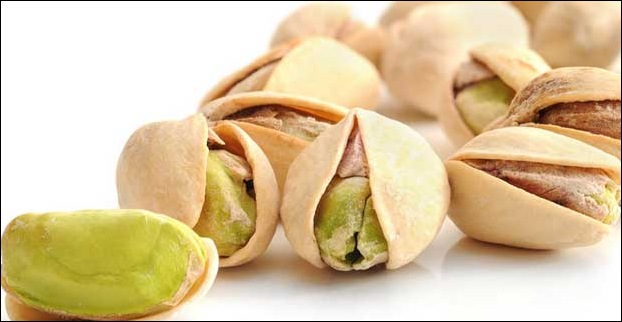 Pistachio is rich in lutein which is good for eyes