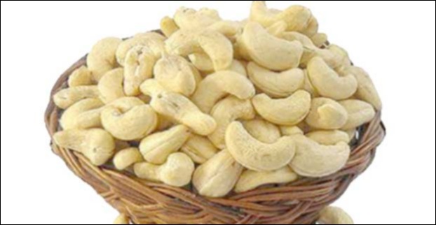 Cashew nut is a good source of magnesium 