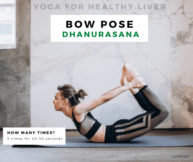 7 Best Yoga Asanas for a healthy liver