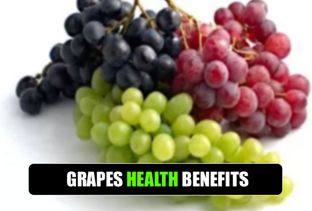 Benefits of Grapes in Health