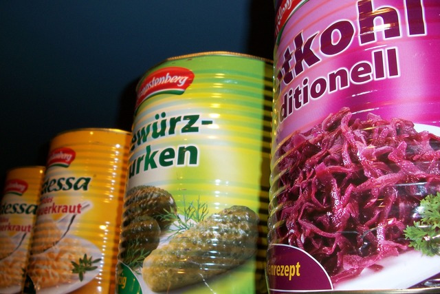 Canned products : Aggravating  uric acid foods