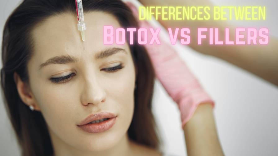 Difference between botox and fillers