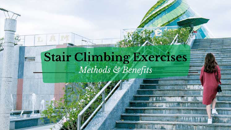 Stair climbing exercises for health