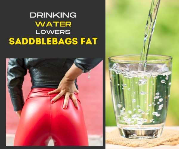 Water removes saddlebags naturally