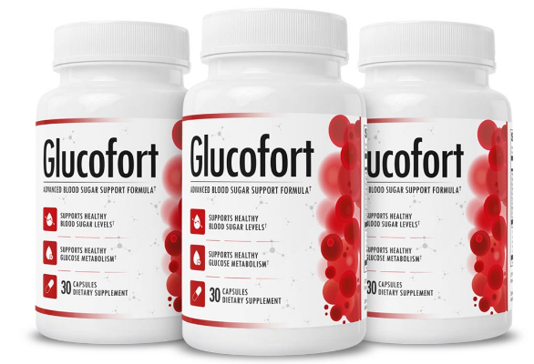 Glucofort Reviews : The Bottle
