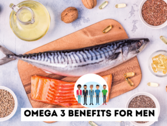 Omega 3 benefits for men