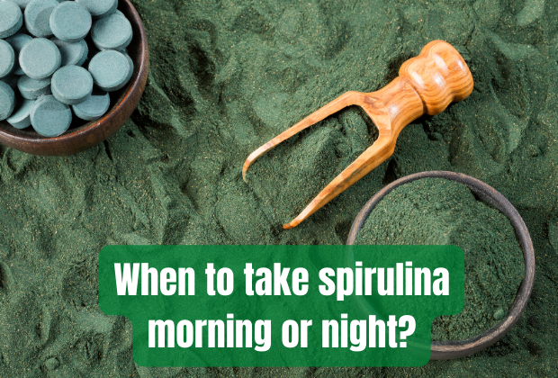 When to take spirulina morning or night ?Benefits | Side Effects