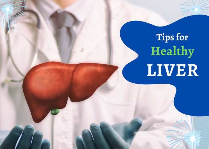 Tips to promote healthy liver