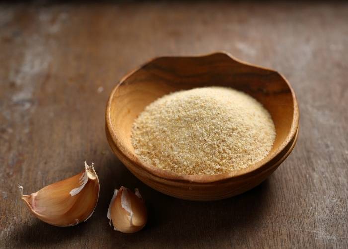Health benefits of garlic powder