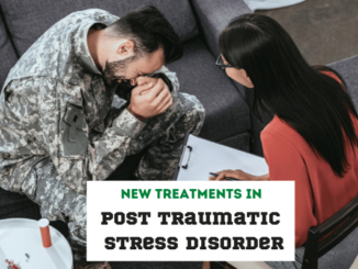 Latest treatment for post traumatic stress disorder