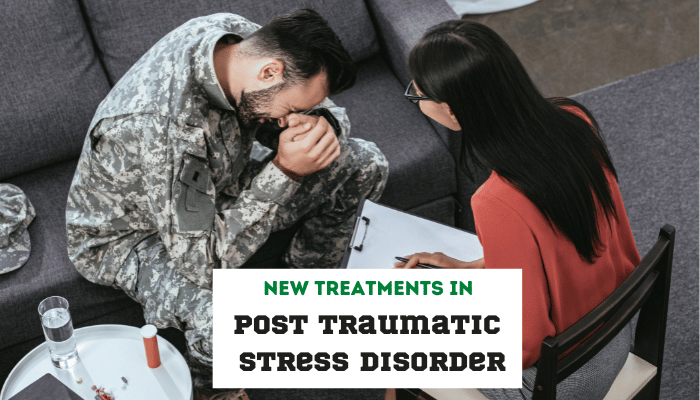 New treatment for post traumatic stress disorder