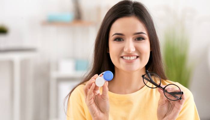 Coloured Lenses are becoming a popular fashion trend