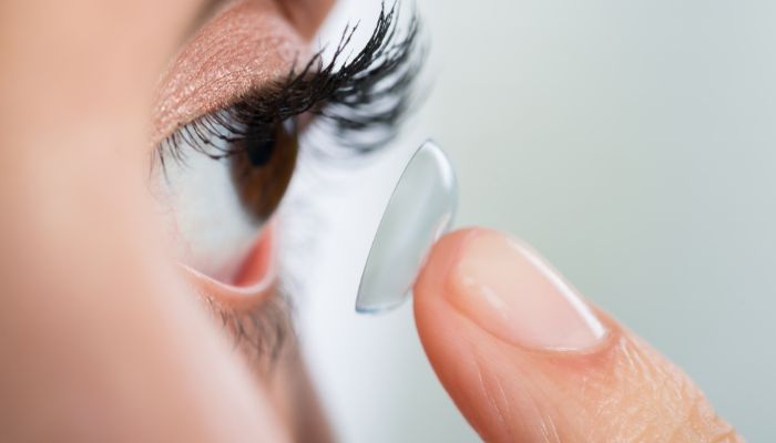 Advantages of contact lenses over spectacles