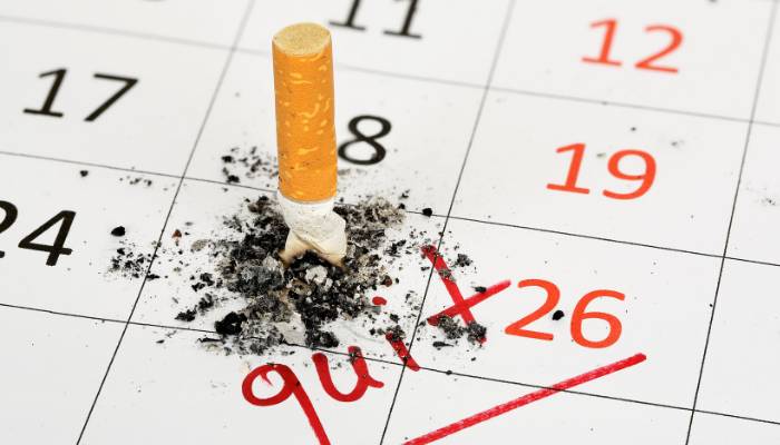 7 Quit Smoking methods