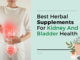 Kidney and Bladder Health Supplements