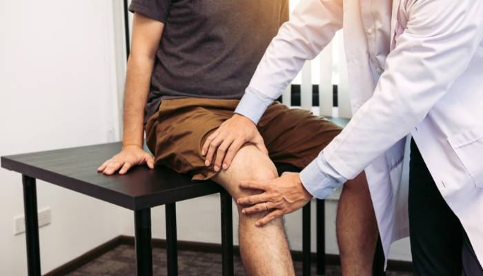 Professional orthopedic doctor
