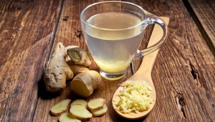 Ginger is a great herb to be used as hangover tea