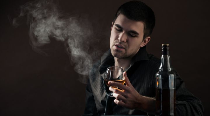Alcohol and Smoking Increases Blood Pressure