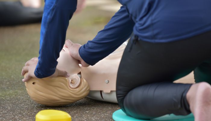 Skills you learn in basic life support training