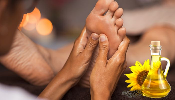 Sunflower Massage: Relaxation and Nourishment for Body and Mind