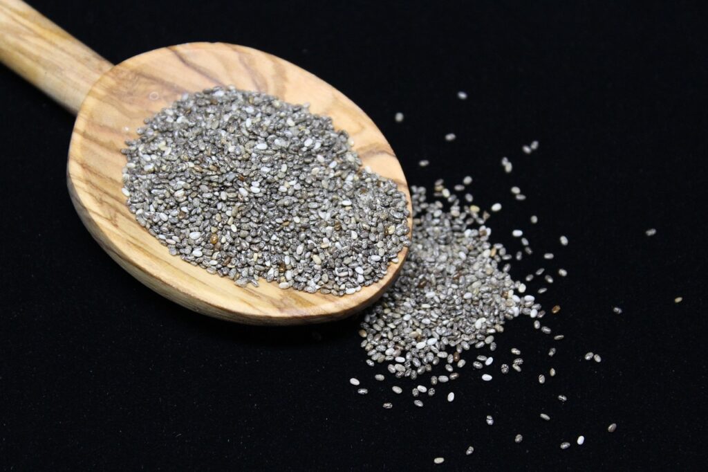 Chia vs flax seeds : Chia seeds are good for weight loss