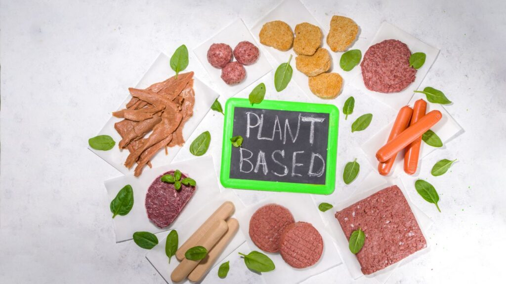 Plant based fast food