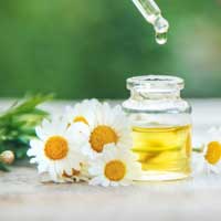 Chamomile for firming skin