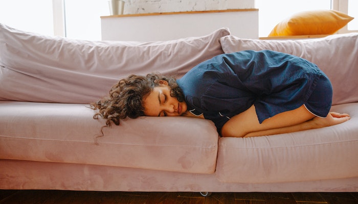 Photo by Polina Zimmerman: https://www.pexels.com/photo/woman-lying-on-couch-3958570/ Tips for Coping with Hormonal Depression and Painful Periods