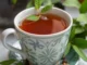 Sip herbal Tea for Losing Weight with High Cortisol